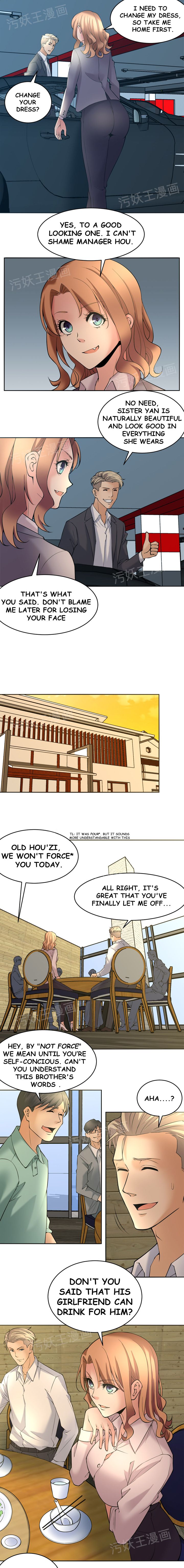 Golden Scale Manhwa - Chapter 6 Page 5