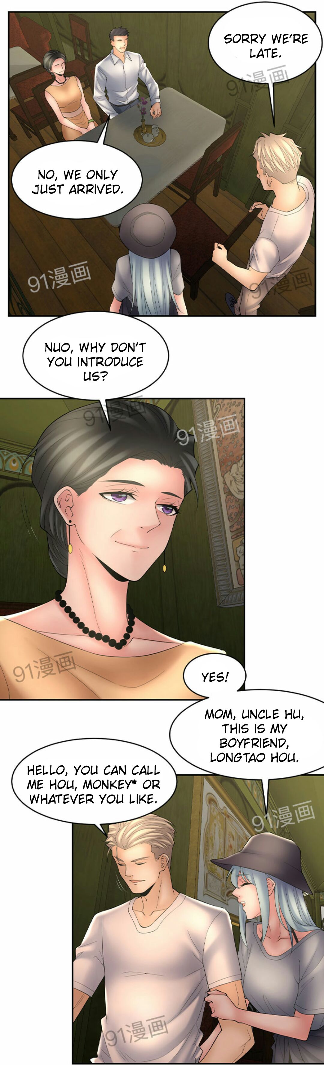 Golden Scale Manhwa - Chapter 30 Page 7