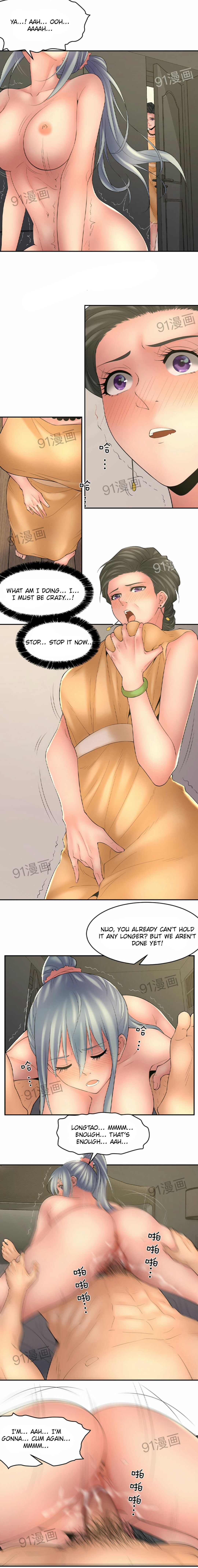 Golden Scale Manhwa - Chapter 31 Page 8