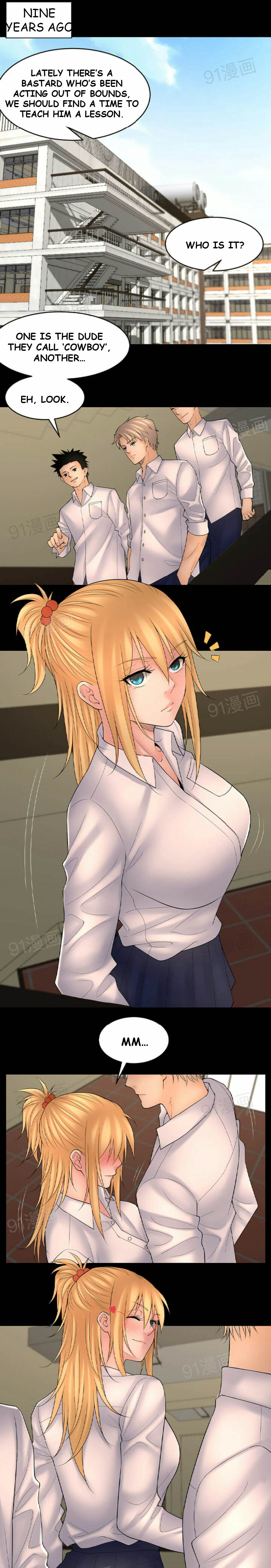 Golden Scale Manhwa - Chapter 51 Page 4