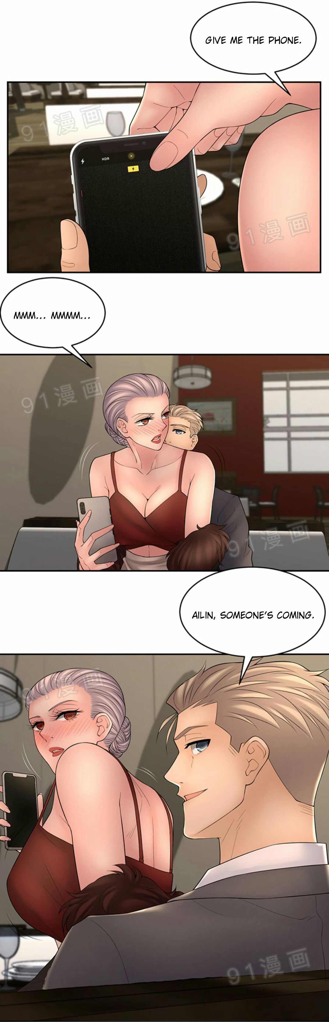 Golden Scale Manhwa - Chapter 44 Page 5