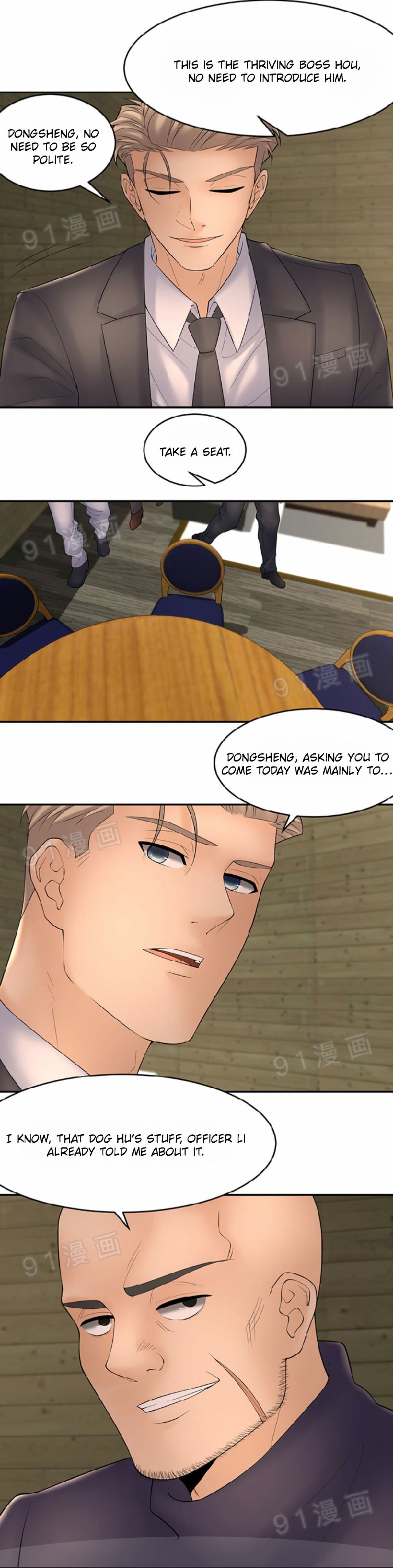 Golden Scale Manhwa - Chapter 44 Page 11