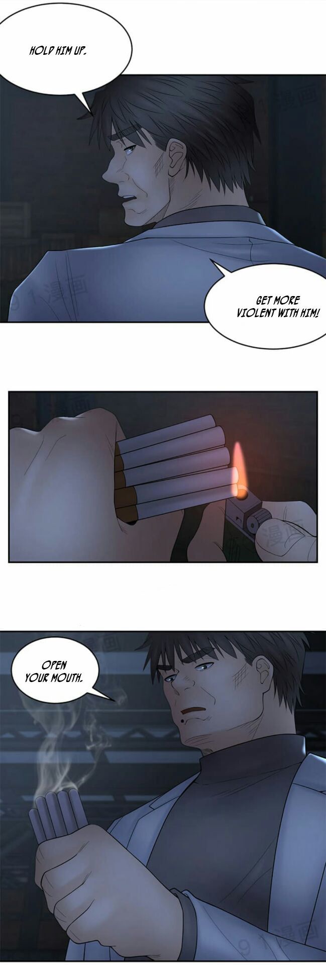 Golden Scale Manhwa - Chapter 54 Page 3