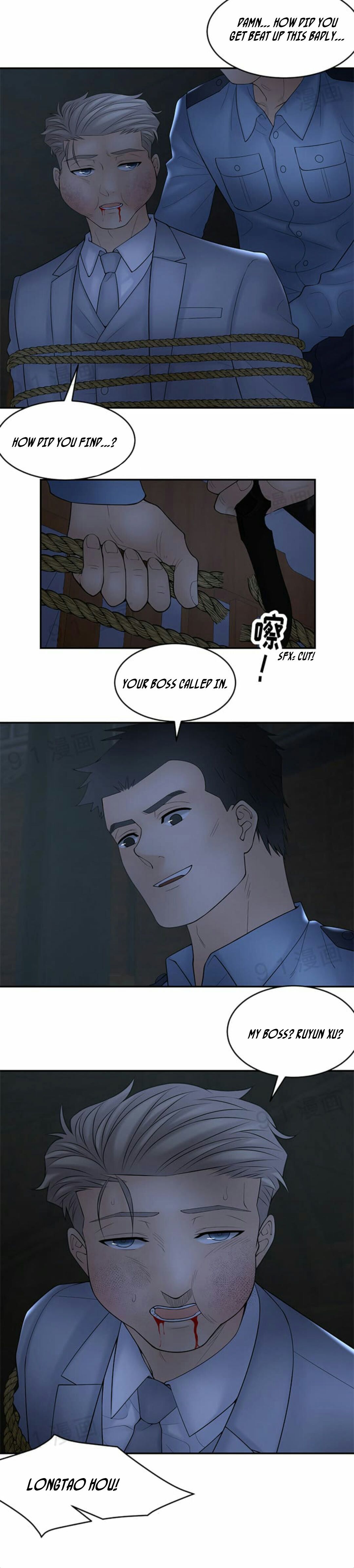 Golden Scale Manhwa - Chapter 54 Page 6