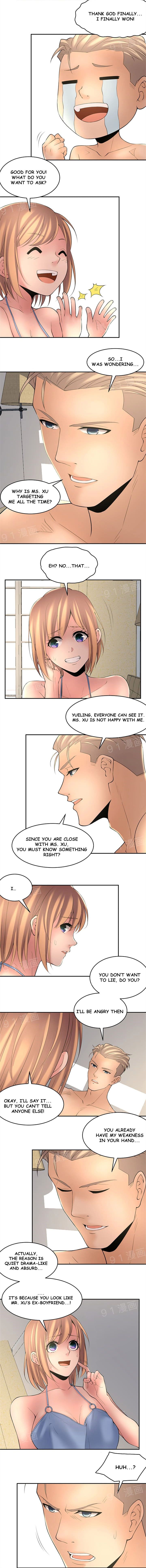 Golden Scale Manhwa - Chapter 16 Page 1