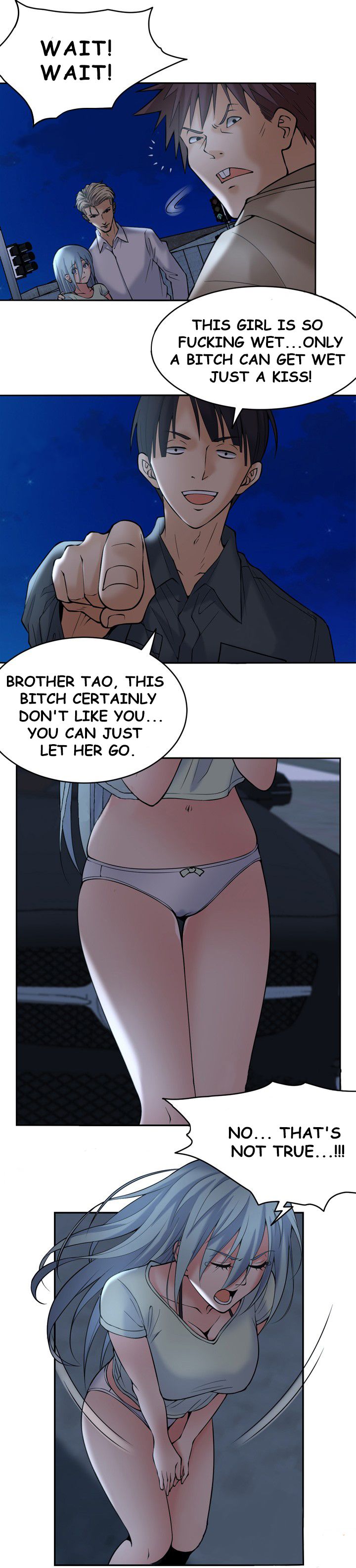 Golden Scale Manhwa - Chapter 4 Page 0