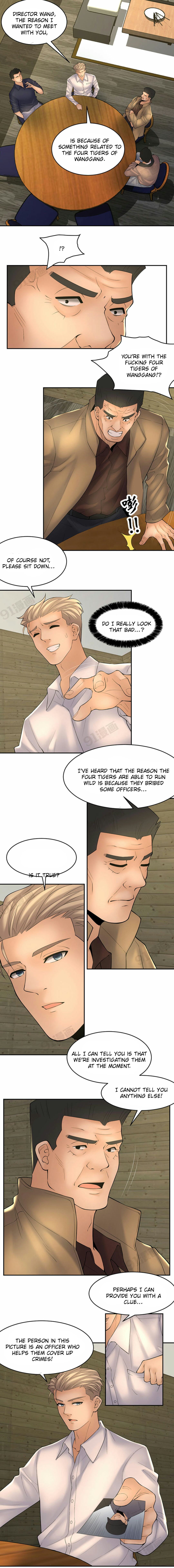 Golden Scale Manhwa - Chapter 33 Page 1