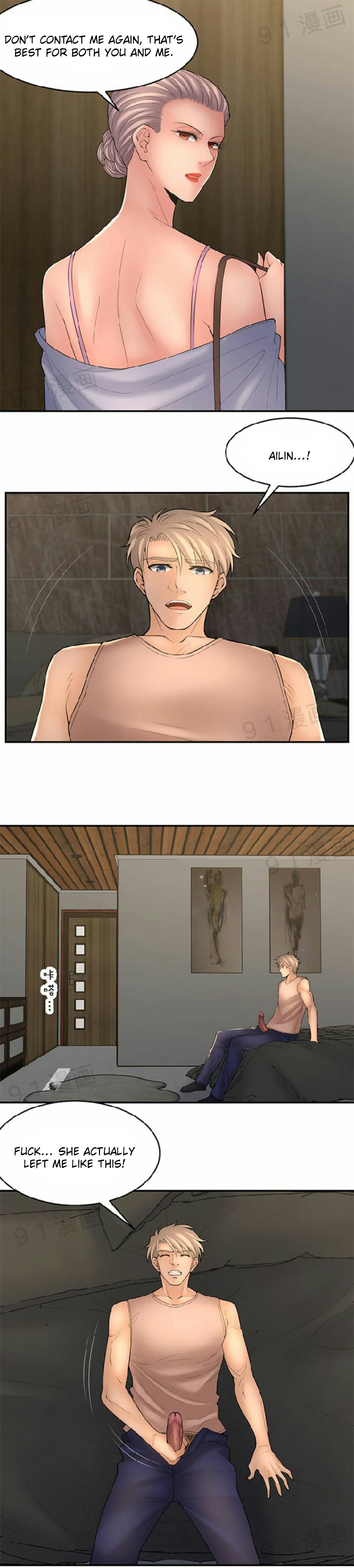 Golden Scale Manhwa - Chapter 40 Page 1