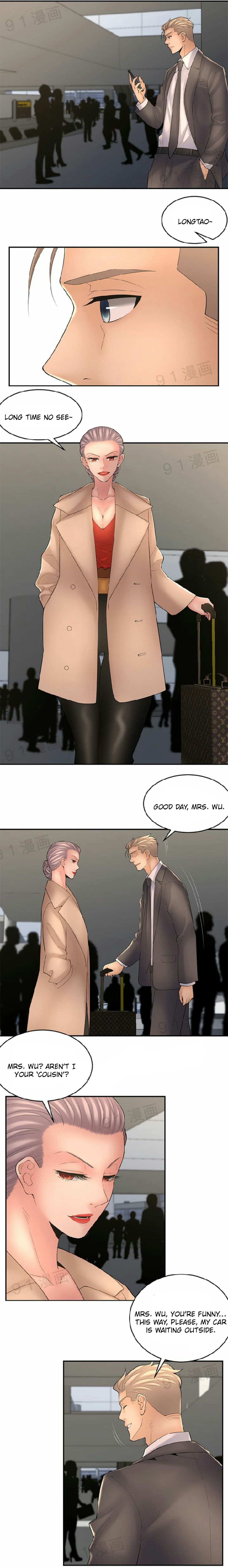 Golden Scale Manhwa - Chapter 40 Page 3