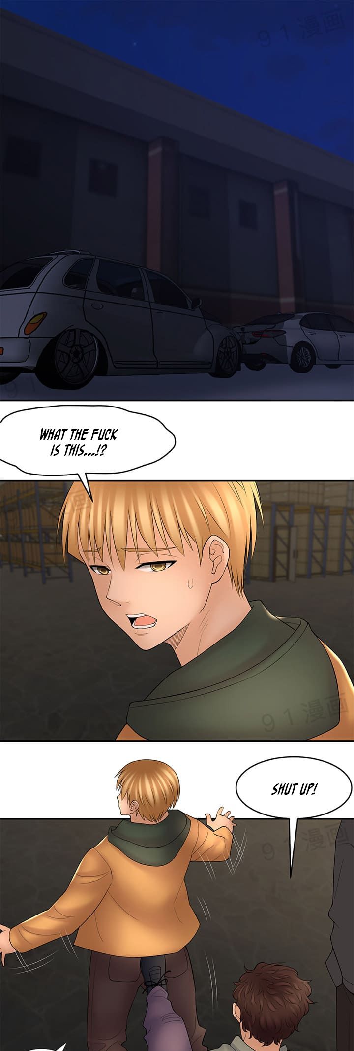 Golden Scale Manhwa - Chapter 57 Page 1