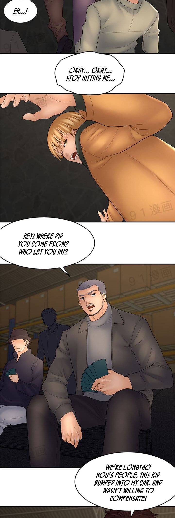 Golden Scale Manhwa - Chapter 57 Page 2