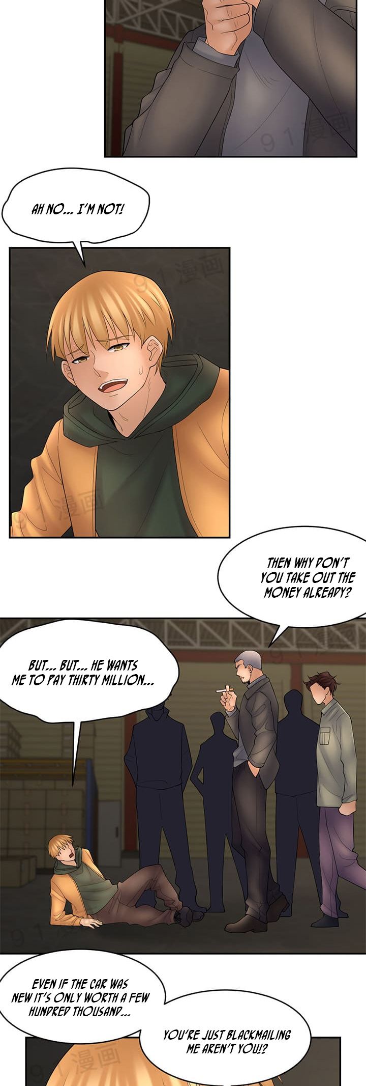 Golden Scale Manhwa - Chapter 57 Page 7