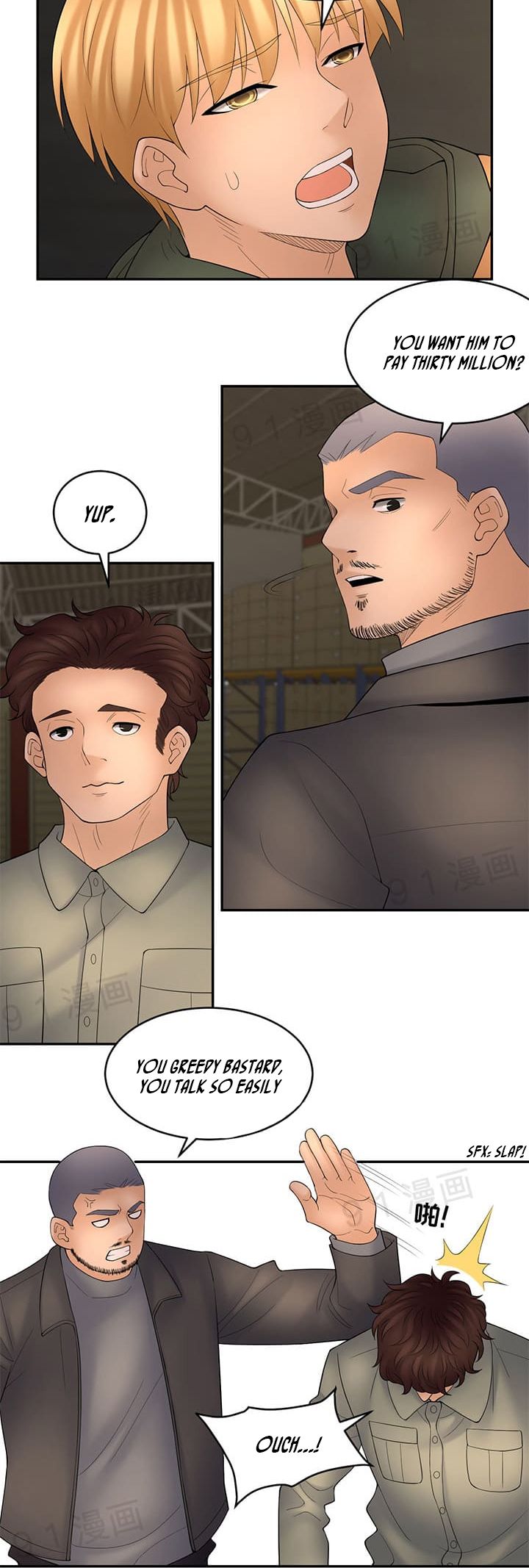 Golden Scale Manhwa - Chapter 57 Page 8