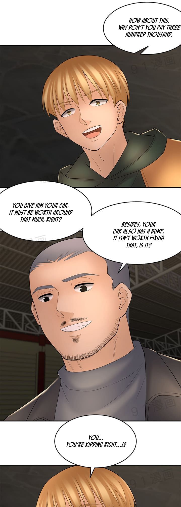 Golden Scale Manhwa - Chapter 57 Page 9