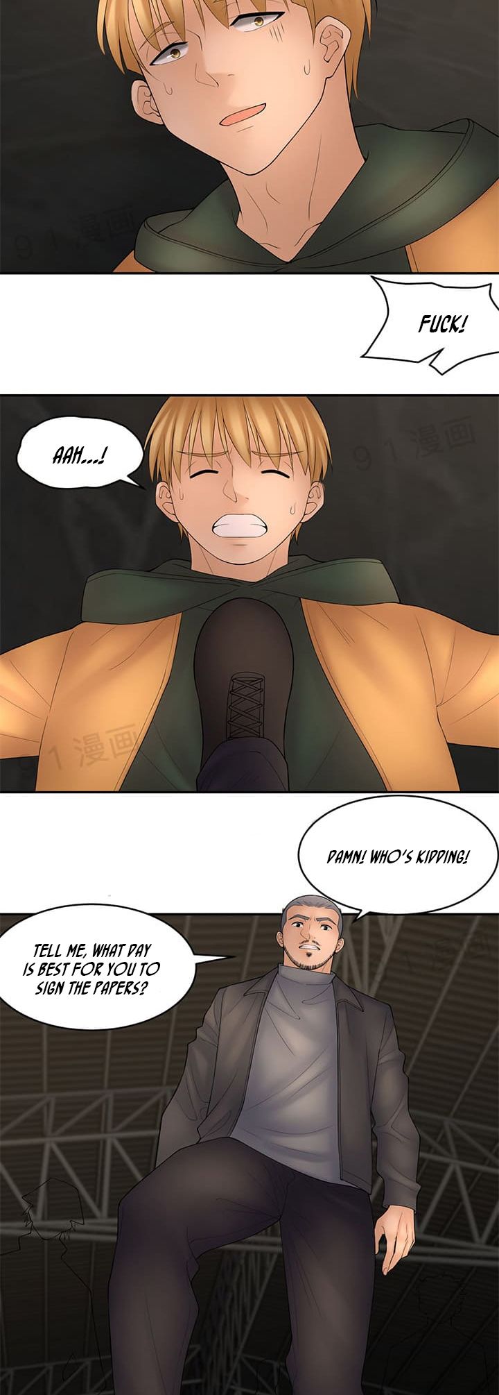 Golden Scale Manhwa - Chapter 57 Page 10