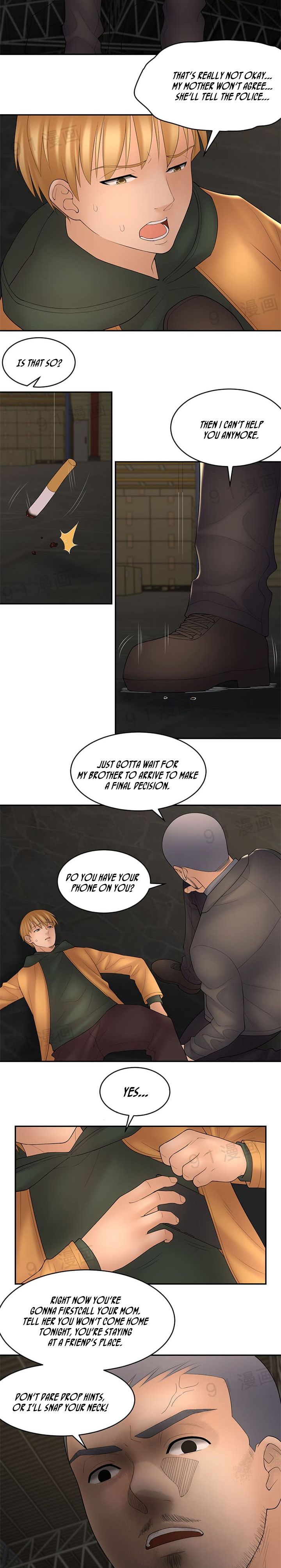 Golden Scale Manhwa - Chapter 57 Page 11