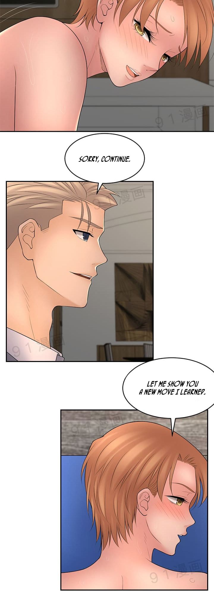 Golden Scale Manhwa - Chapter 57 Page 23