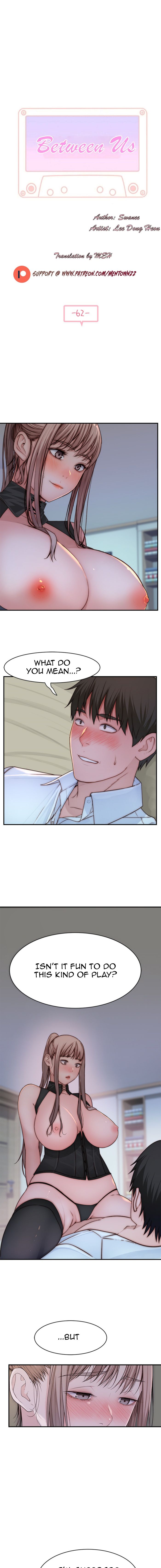 Between Us Manhwa - Chapter 62 Page 0