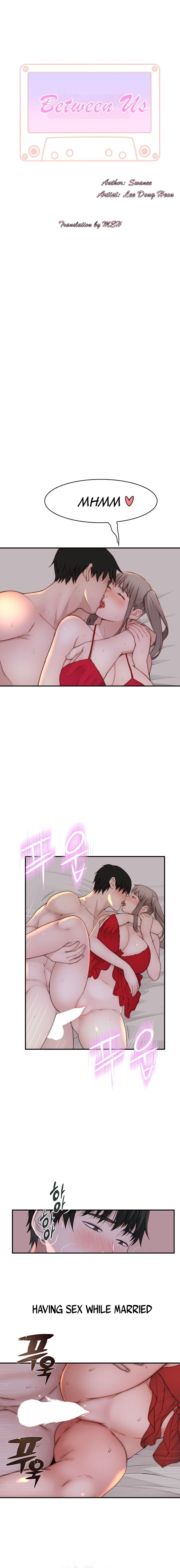 Between Us Manhwa - Chapter 90.3 Page 0