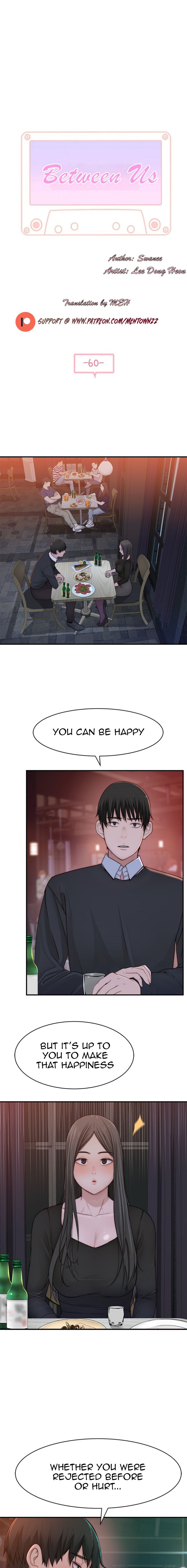 Between Us Manhwa - Chapter 60 Page 0