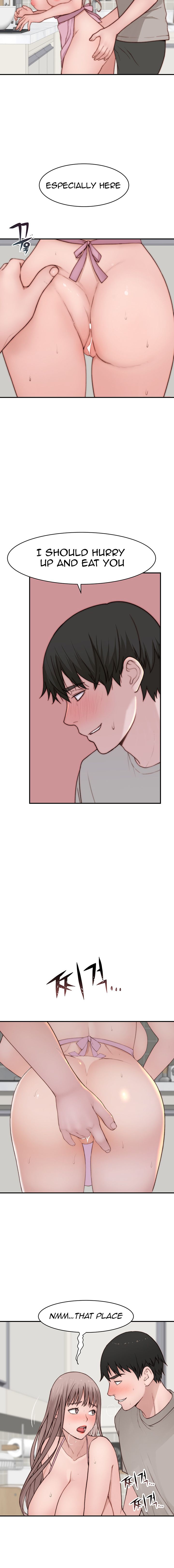 Between Us Manhwa - Chapter 90.4 Page 4