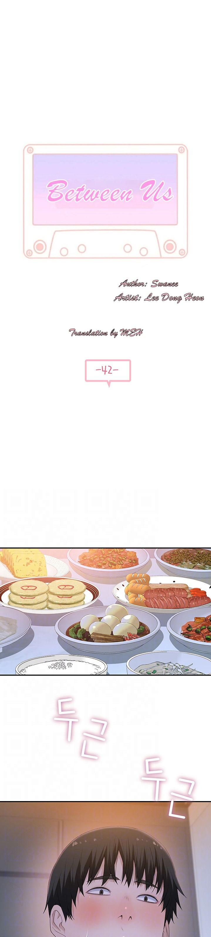 Between Us Manhwa - Chapter 42 Page 0