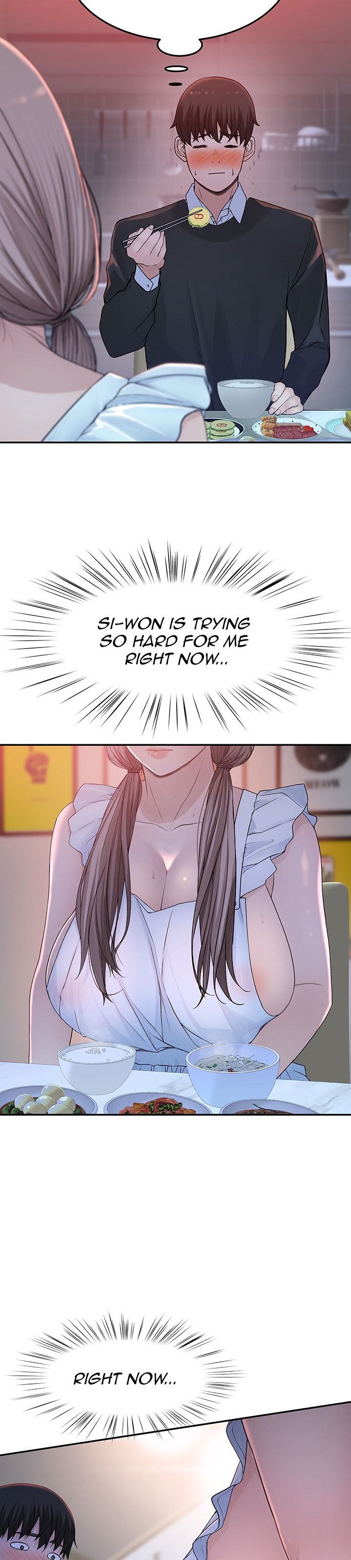 Between Us Manhwa - Chapter 42 Page 3