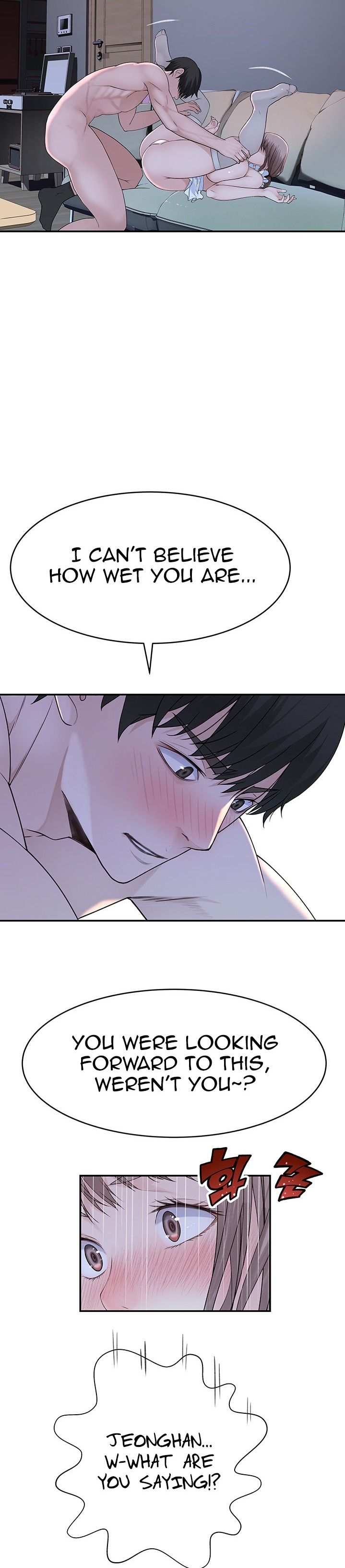 Between Us Manhwa - Chapter 42 Page 26