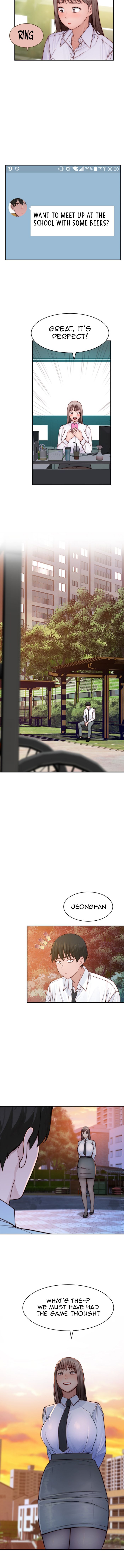 Between Us Manhwa - Chapter 86 Page 7