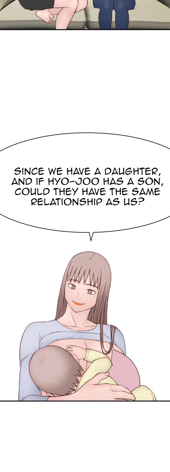 Between Us Manhwa - Chapter 90.5 Page 30