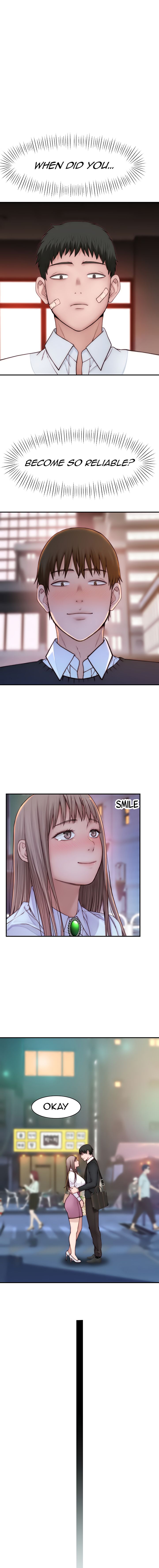 Between Us Manhwa - Chapter 85 Page 9