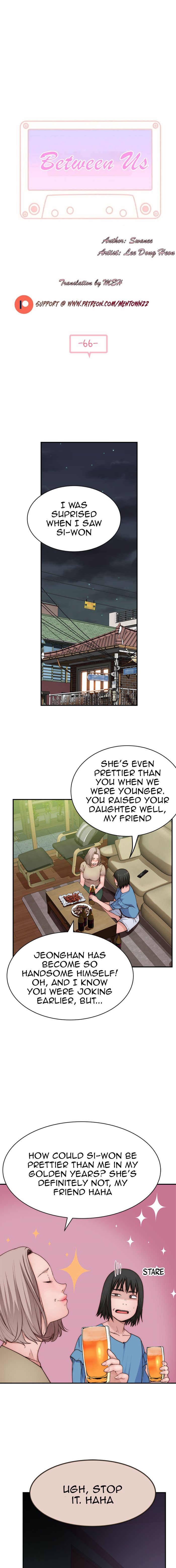 Between Us Manhwa - Chapter 66  Page 0