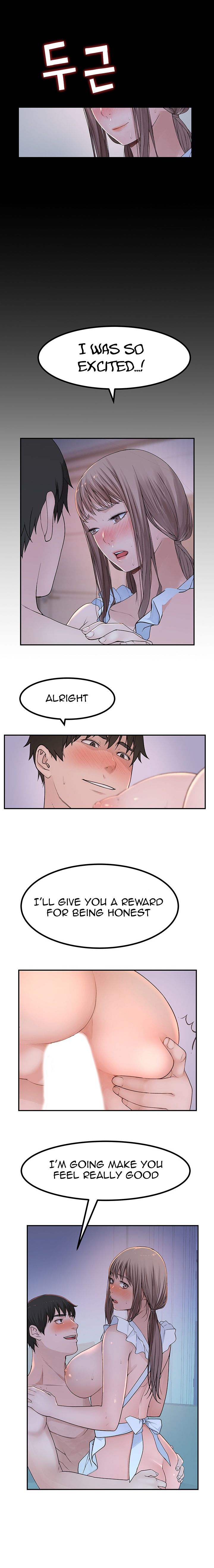 Between Us Manhwa - Chapter 43 Page 9