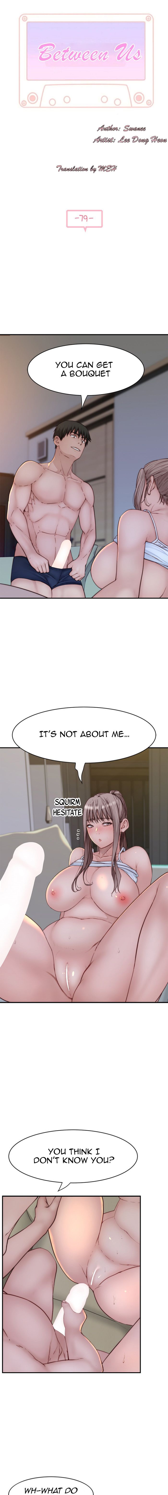 Between Us Manhwa - Chapter 79 Page 0