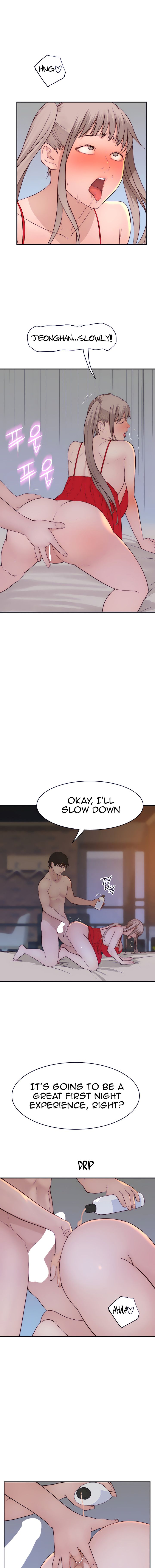 Between Us Manhwa - Chapter 90.2 Page 4