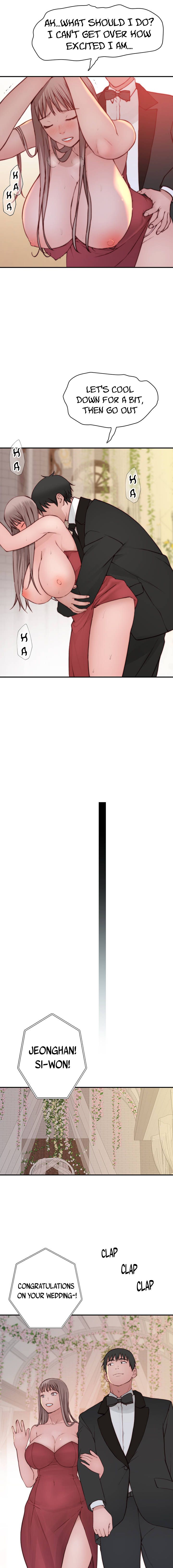 Between Us Manhwa - Chapter 90 Page 6