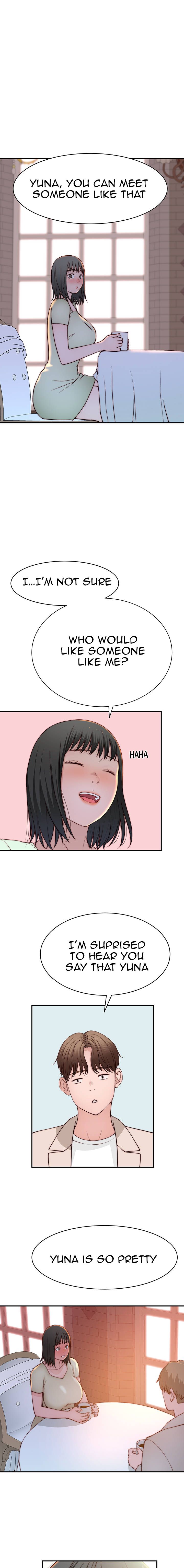 Between Us Manhwa - Chapter 90 Page 8