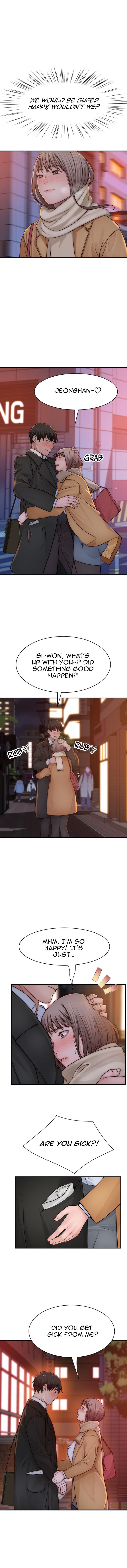 Between Us Manhwa - Chapter 77 Page 7