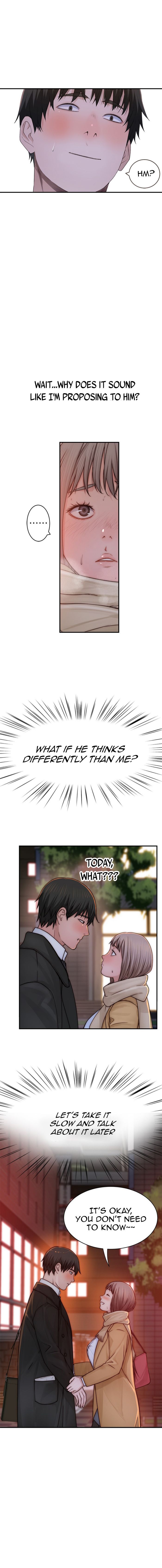 Between Us Manhwa - Chapter 77 Page 9