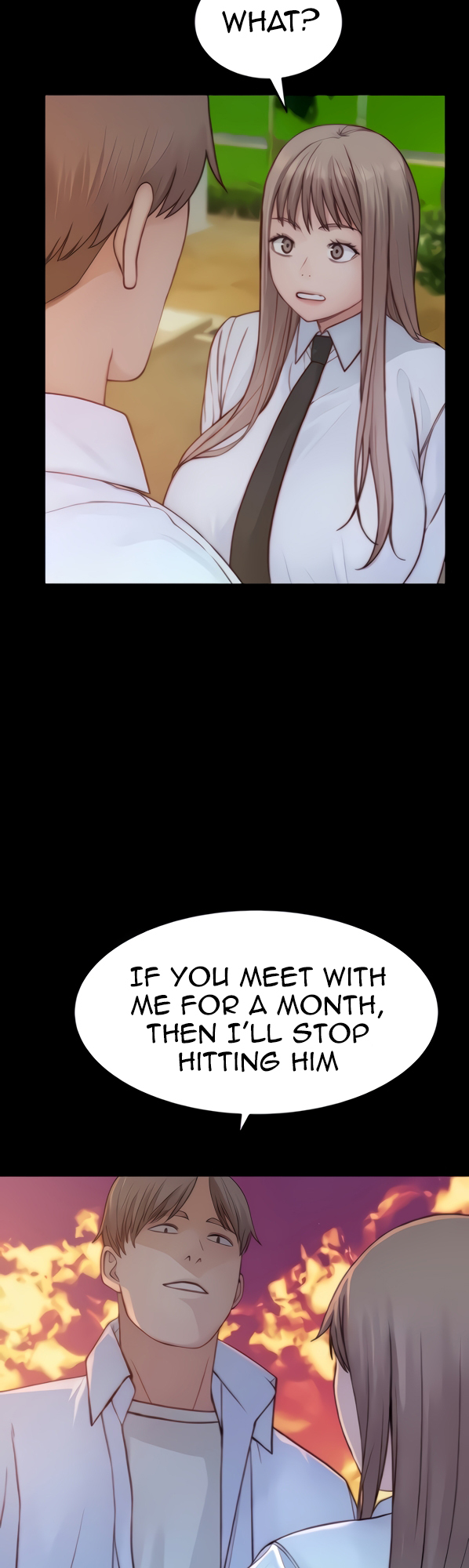 Between Us Manhwa - Chapter 87 Page 5