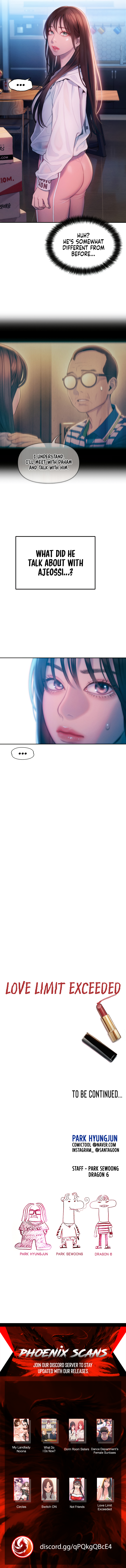 Love Limit Exceeded Manhwa - Chapter 25 Page 4