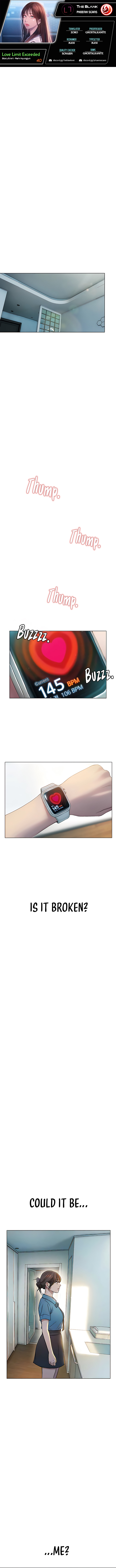 Love Limit Exceeded Manhwa - Chapter 40 Page 0