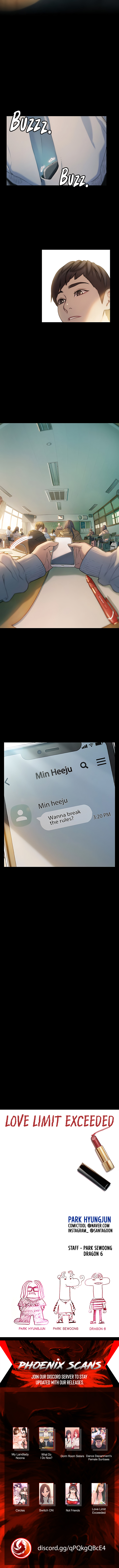 Love Limit Exceeded Manhwa - Chapter 40 Page 9