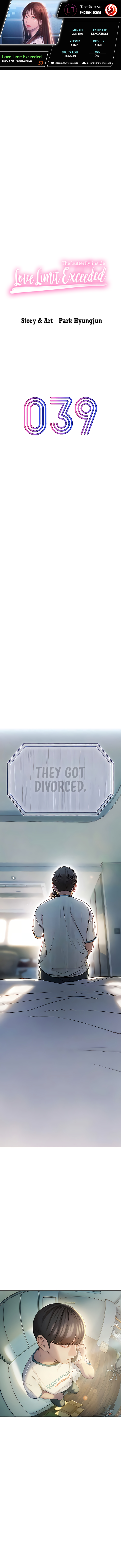 Love Limit Exceeded Manhwa - Chapter 39 Page 0