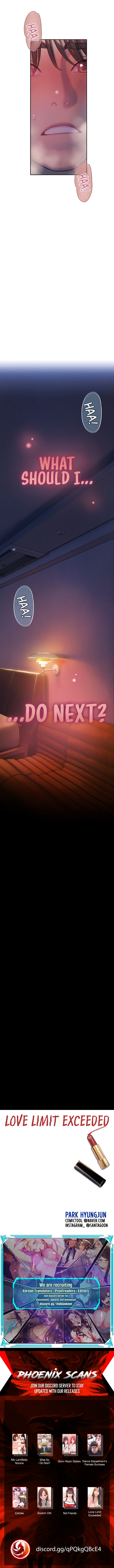 Love Limit Exceeded Manhwa - Chapter 35 Page 8