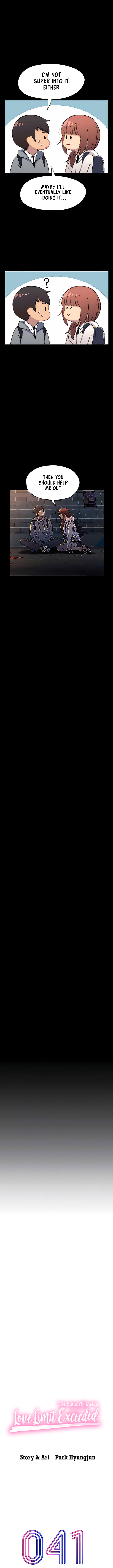 Love Limit Exceeded Manhwa - Chapter 41 Page 1