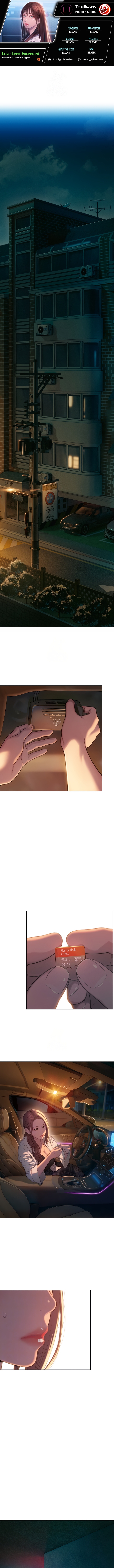 Love Limit Exceeded Manhwa - Chapter 31 Page 0