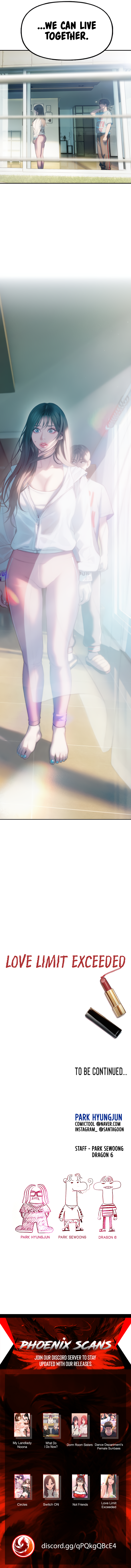 Love Limit Exceeded Manhwa - Chapter 29 Page 6