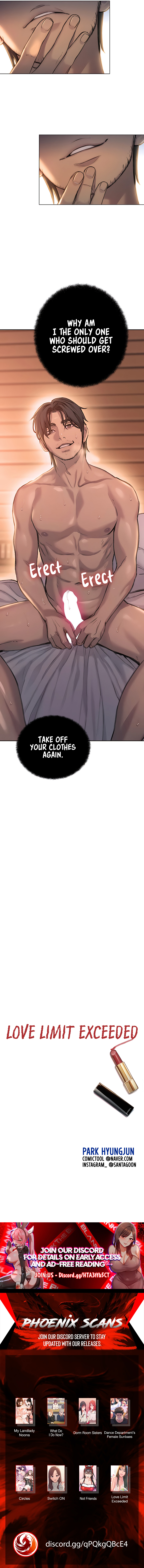 Love Limit Exceeded Manhwa - Chapter 38 Page 6