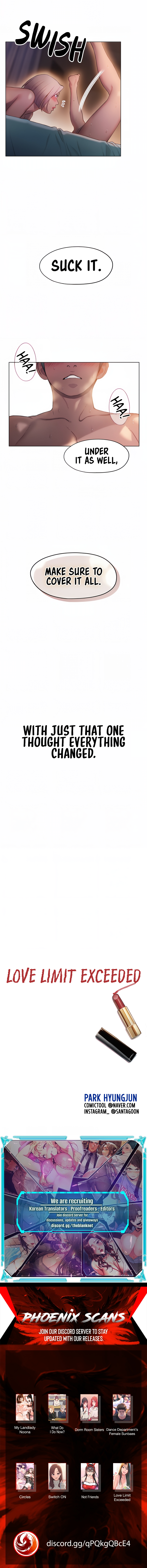Love Limit Exceeded Manhwa - Chapter 34 Page 7